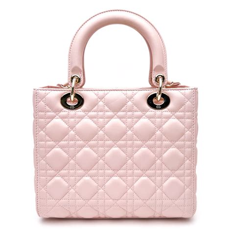 medium cannage Lady Dior bag